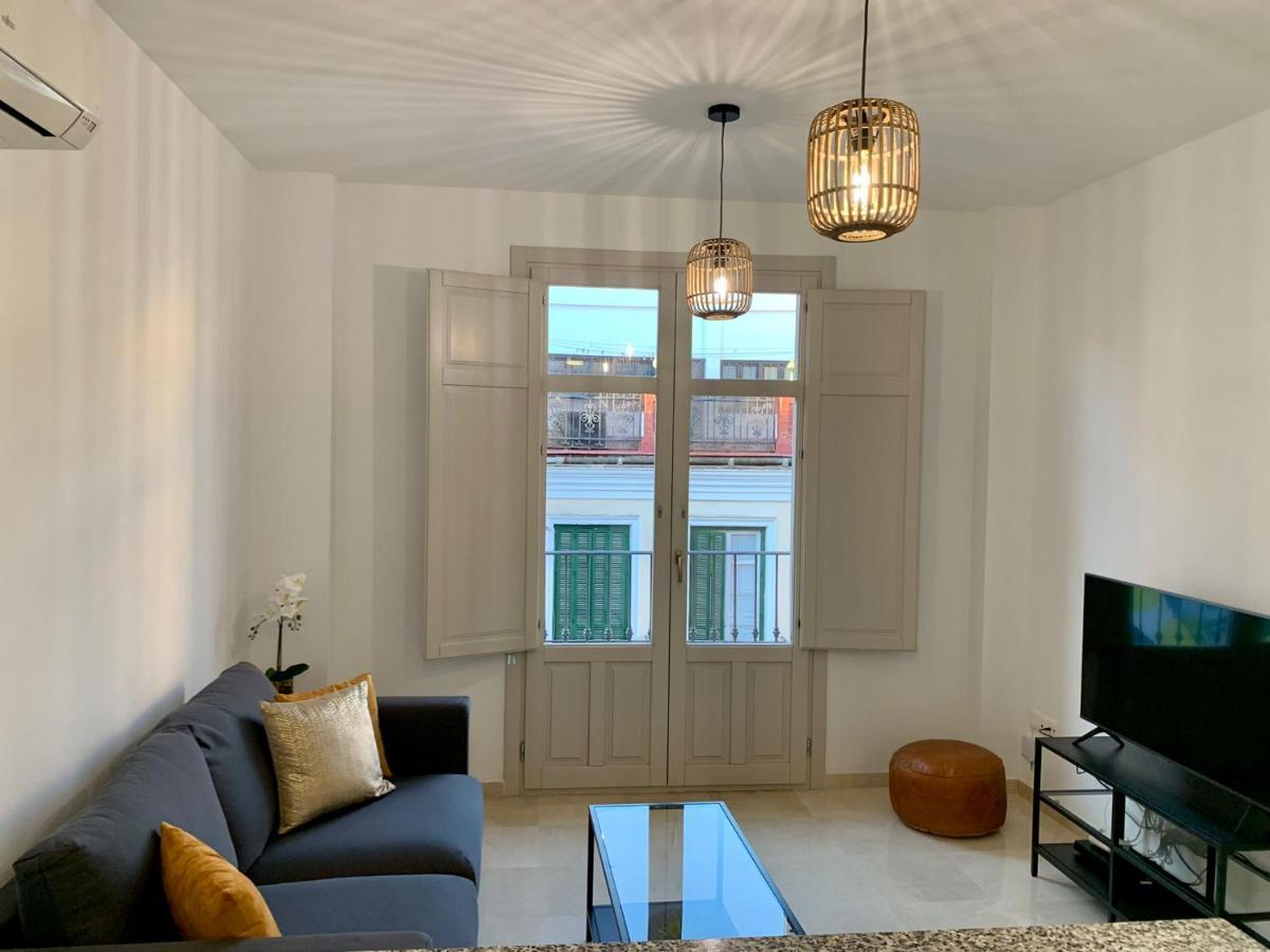 Centrico Casco Historico, Vistas Alcazaba Apartman Málaga Kültér fotó