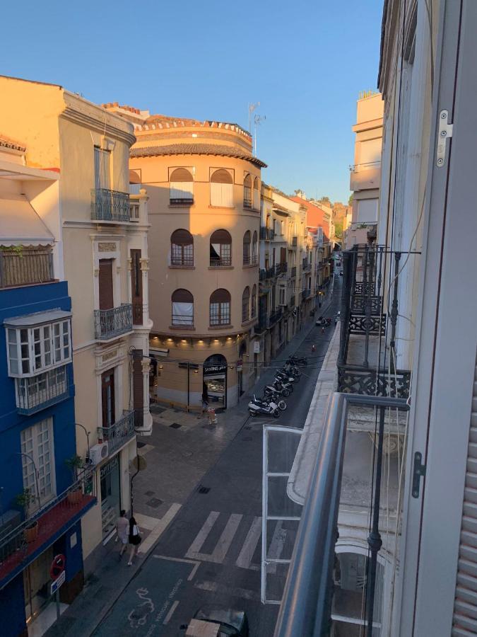 Centrico Casco Historico, Vistas Alcazaba Apartman Málaga Kültér fotó